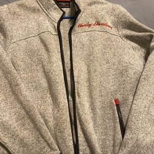 Womens Harley Davidson zip up jacket